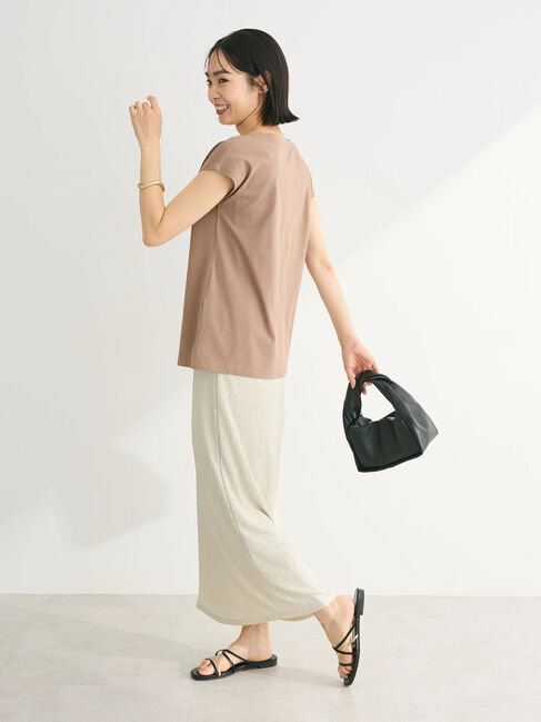 Green Parks「フラワーフォトコンパクトプルオーバー」|Tシャツ・カットソー|