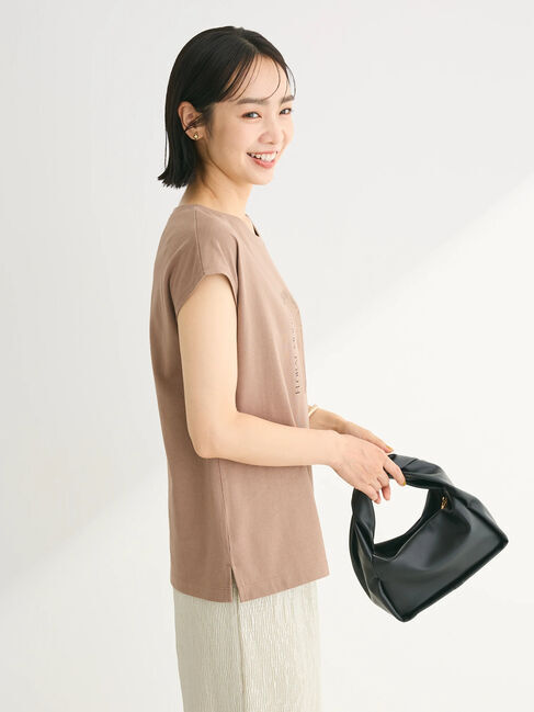 Green Parks「フラワーフォトコンパクトプルオーバー」|Tシャツ・カットソー|