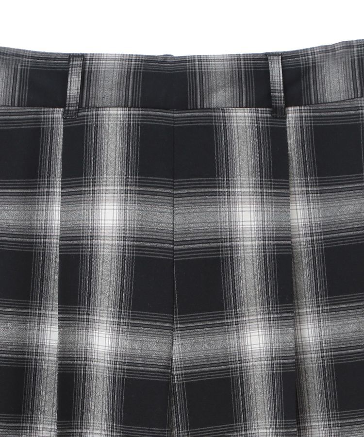 Green Parks「あったかきれシル柄 ワイドストレートパンツ」|その他|