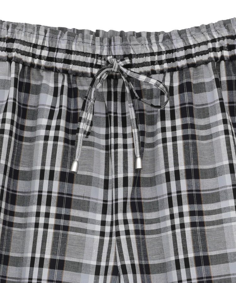 Green Parks「綿麻混イージーワイドパンツ」|その他|