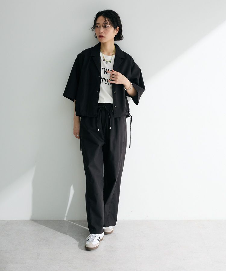 Green Parks「綿麻混イージーワイドパンツ」|その他|