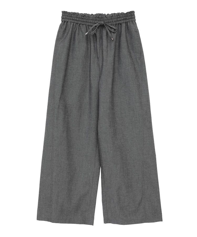 Green Parks「綿麻混イージーワイドパンツ」|その他|