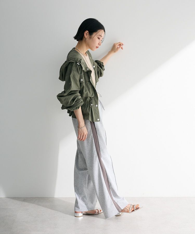 Green Parks「サイドラインセンターシム入りスウェットパンツ」|その他|