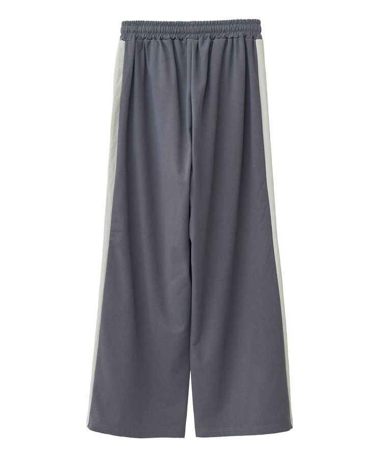 Green Parks「サイドラインセンターシム入りスウェットパンツ」|その他|