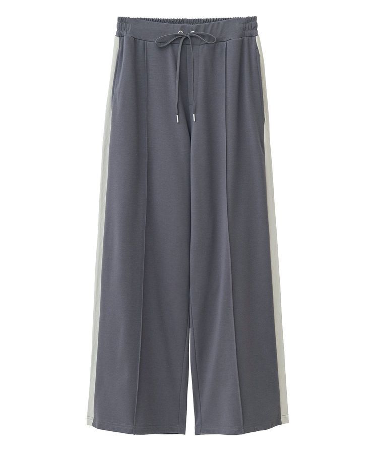 Green Parks「サイドラインセンターシム入りスウェットパンツ」|その他|