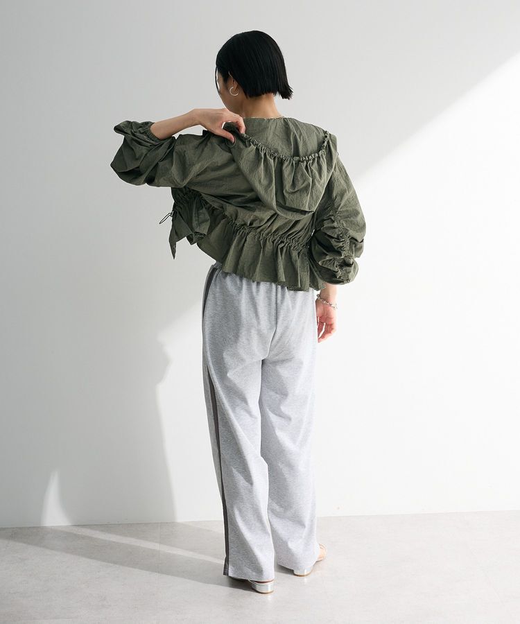 Green Parks「サイドラインセンターシム入りスウェットパンツ」|その他|