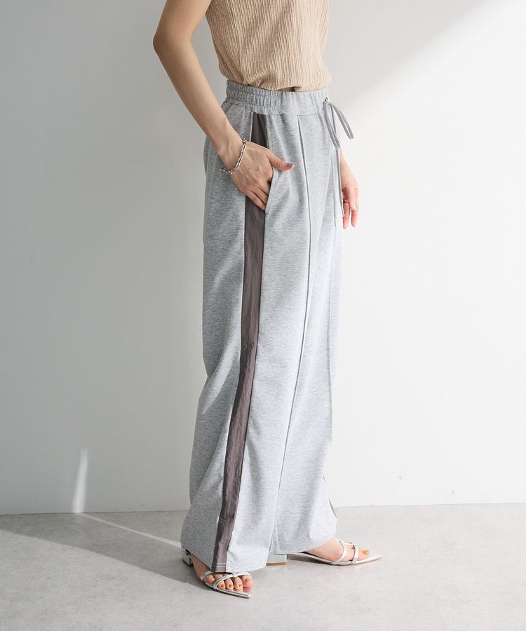 Green Parks「サイドラインセンターシム入りスウェットパンツ」|その他|