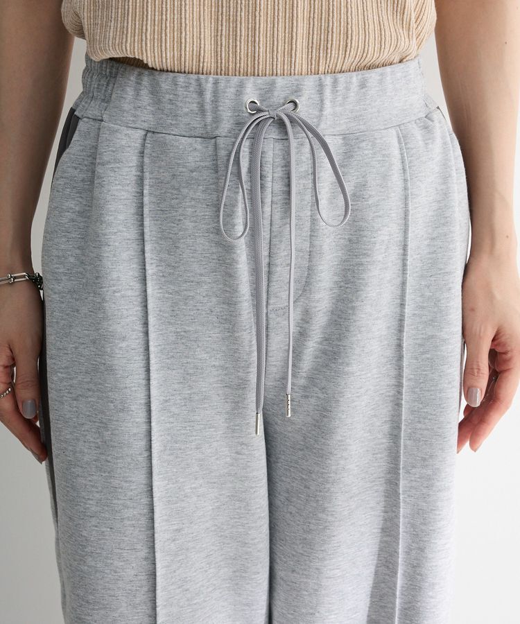 Green Parks「サイドラインセンターシム入りスウェットパンツ」|その他|