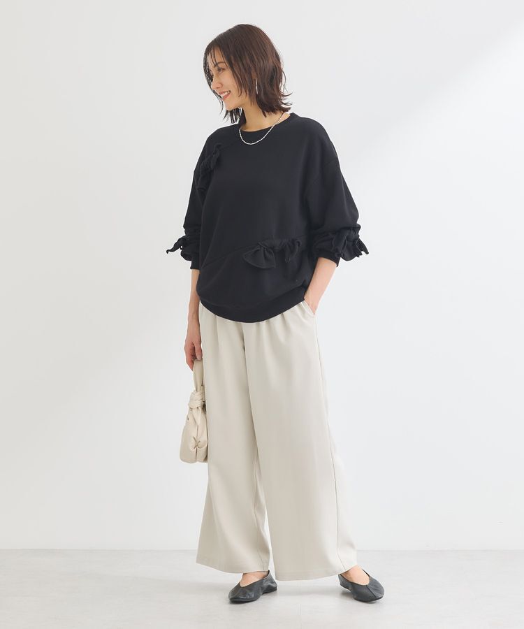 Green Parks「・ELENCARE DUE サイドベルトタックパンツ」|その他|