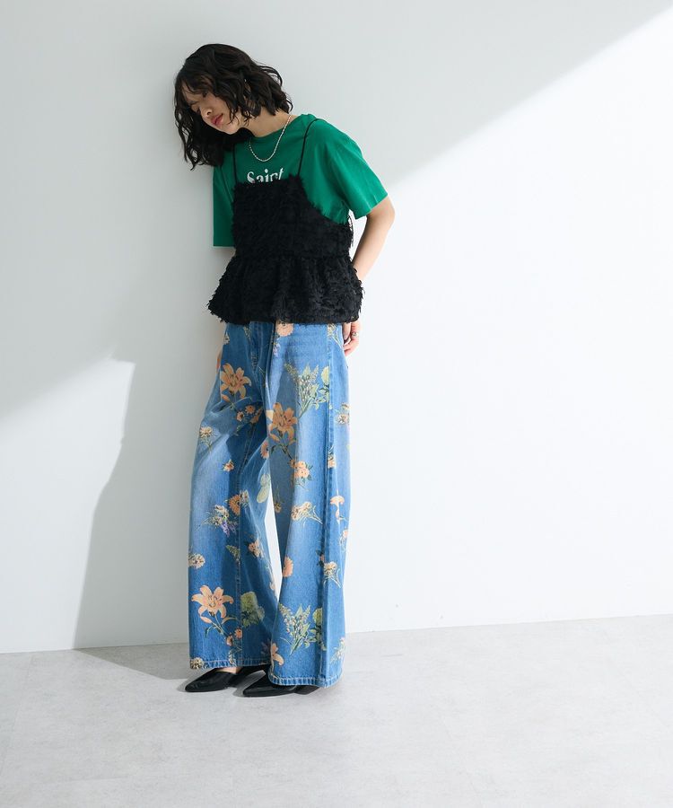 armonia「シャギーキャミビスチェ」|ベスト・ジレ|