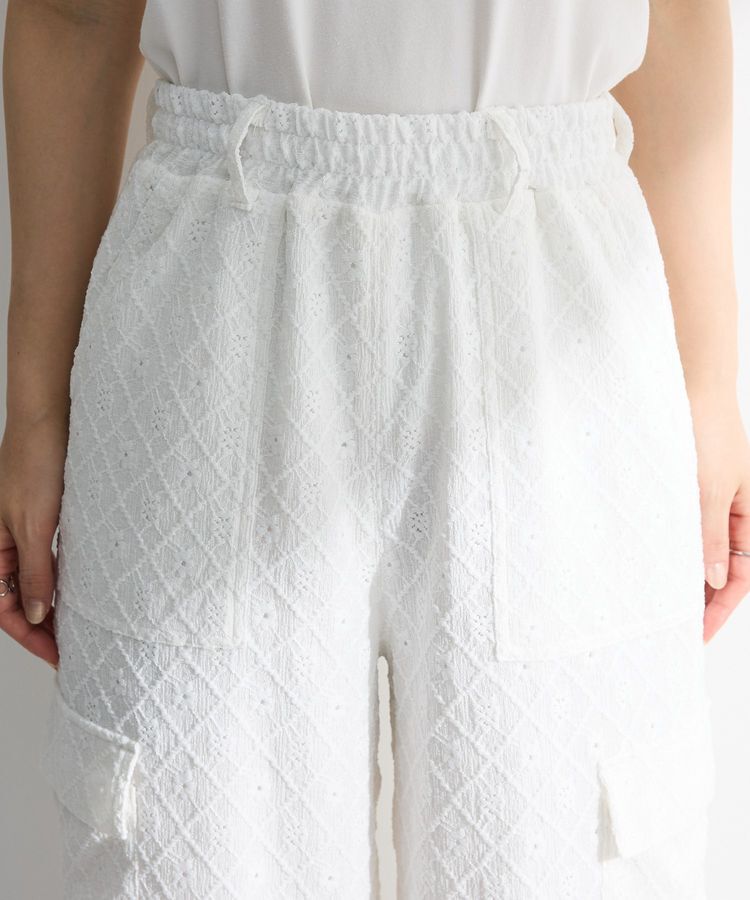 Green Parks「・SUGAR SPOON カットレースカーゴパンツ」|その他|