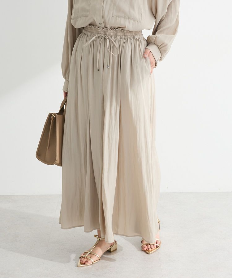 Green Parks「サラフレワイドパンツ(無地)」|その他|