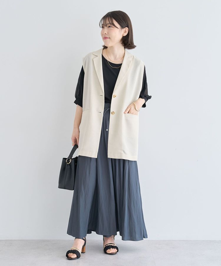 Green Parks「サラフレワイドパンツ(無地)」|その他|