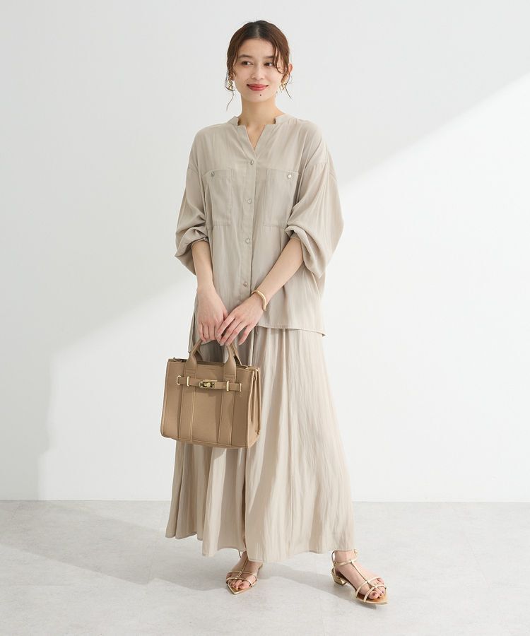 Green Parks「サラフレワイドパンツ(無地)」|その他|