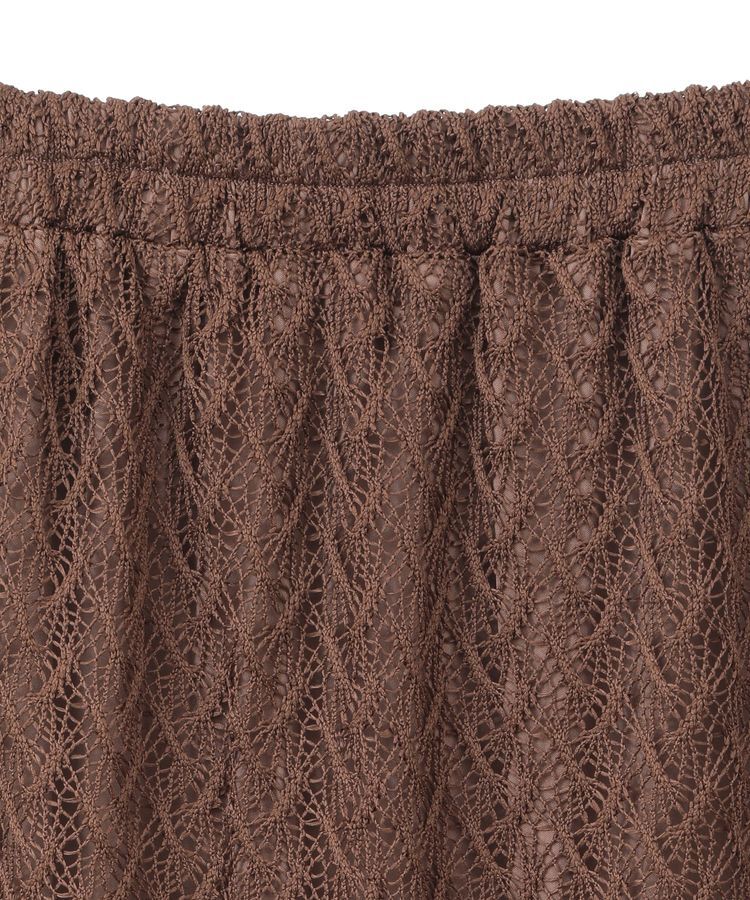 Green Parks「ニットレースIラインスカート」|スカート|