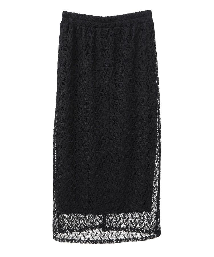 Green Parks「ニットレースIラインスカート」|スカート|