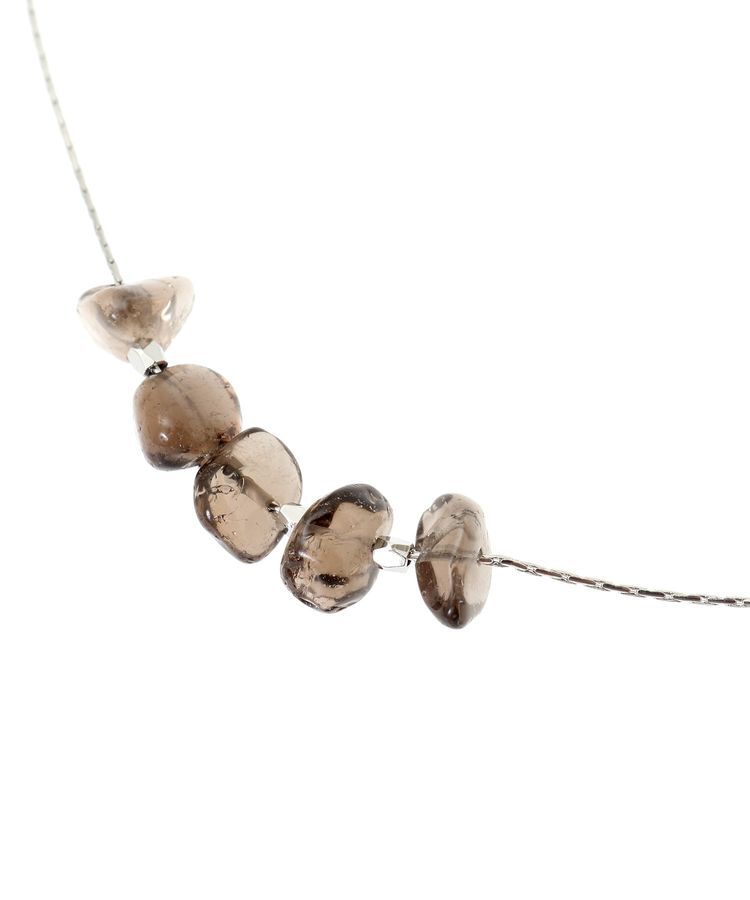 armonia「every walk.天然石サザレスライドネックレス」|ネックレス|