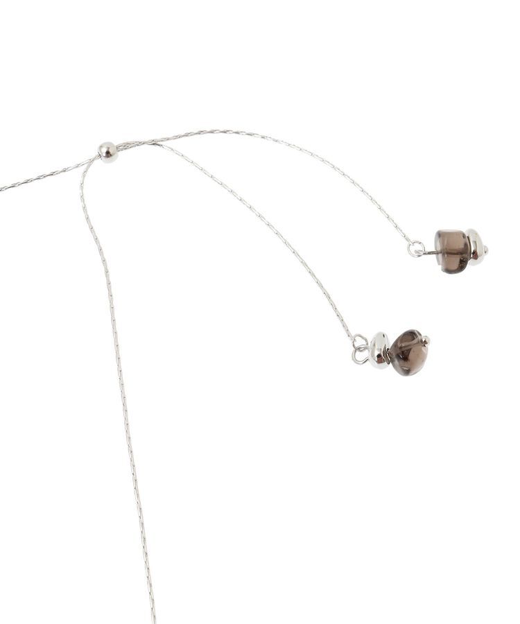 armonia「every walk.天然石サザレスライドネックレス」|ネックレス|