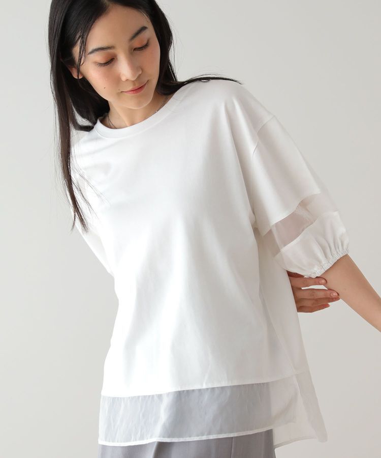 armonia「シアードッキングプルオーバー」|Tシャツ・カットソー|