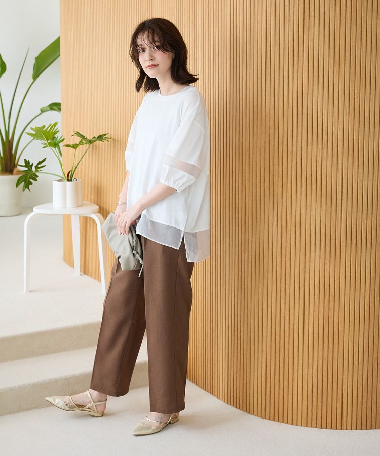 armonia「シアードッキングプルオーバー」|Tシャツ・カットソー|