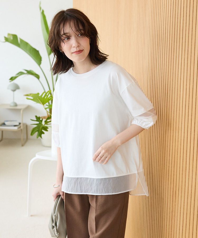 armonia「シアードッキングプルオーバー」|Tシャツ・カットソー|