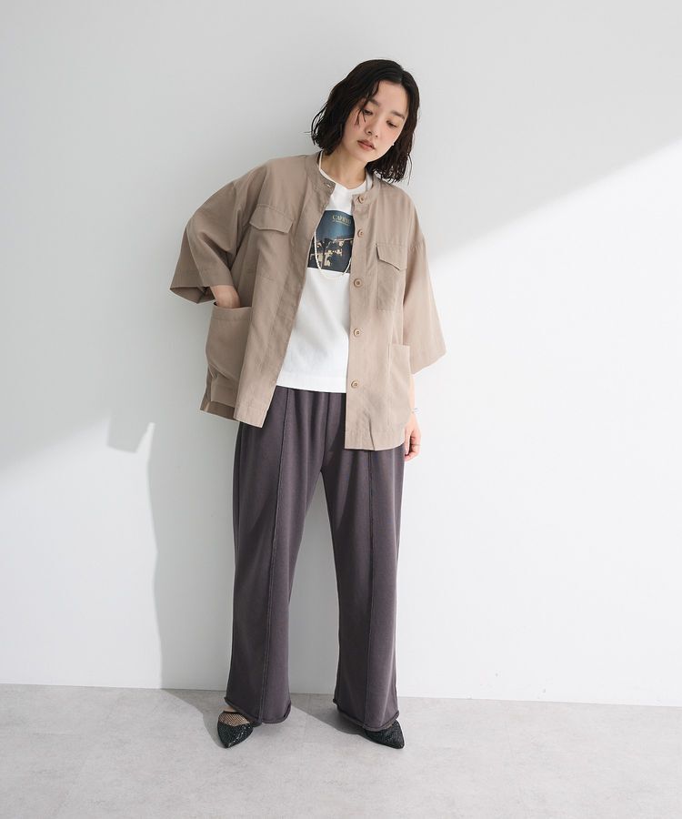 Green Parks「ノースリーブフォトプルオーバー」|Tシャツ・カットソー|