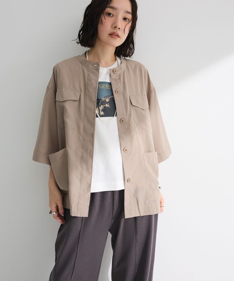 Green Parks「ノースリーブフォトプルオーバー」|Tシャツ・カットソー|