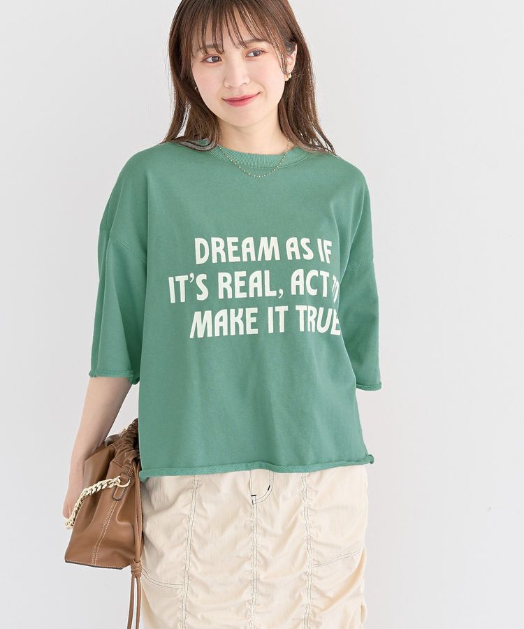 Green Parks「・SUGAR SPOON ミニウラケプリントTEE」|スウェット・ジャージ|