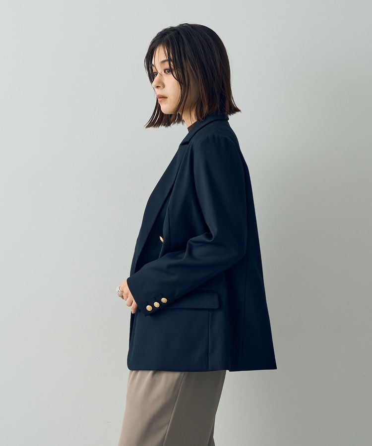 YECCA VECCA「金釦テーラードジャケット」|テーラードジャケット|