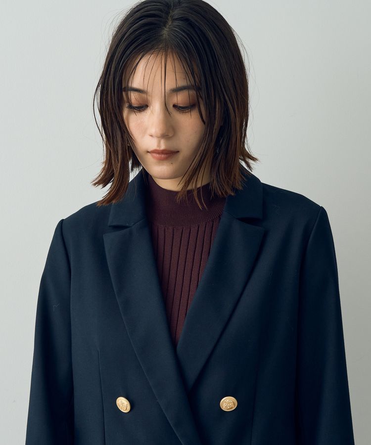 YECCA VECCA「金釦テーラードジャケット」|テーラードジャケット|