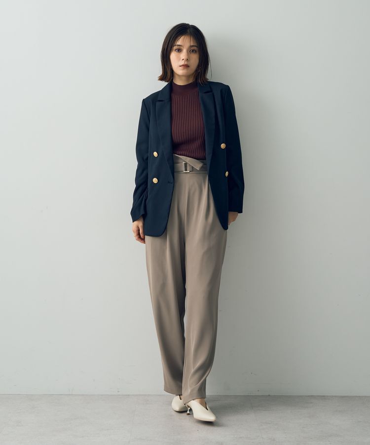 YECCA VECCA「金釦テーラードジャケット」|テーラードジャケット|