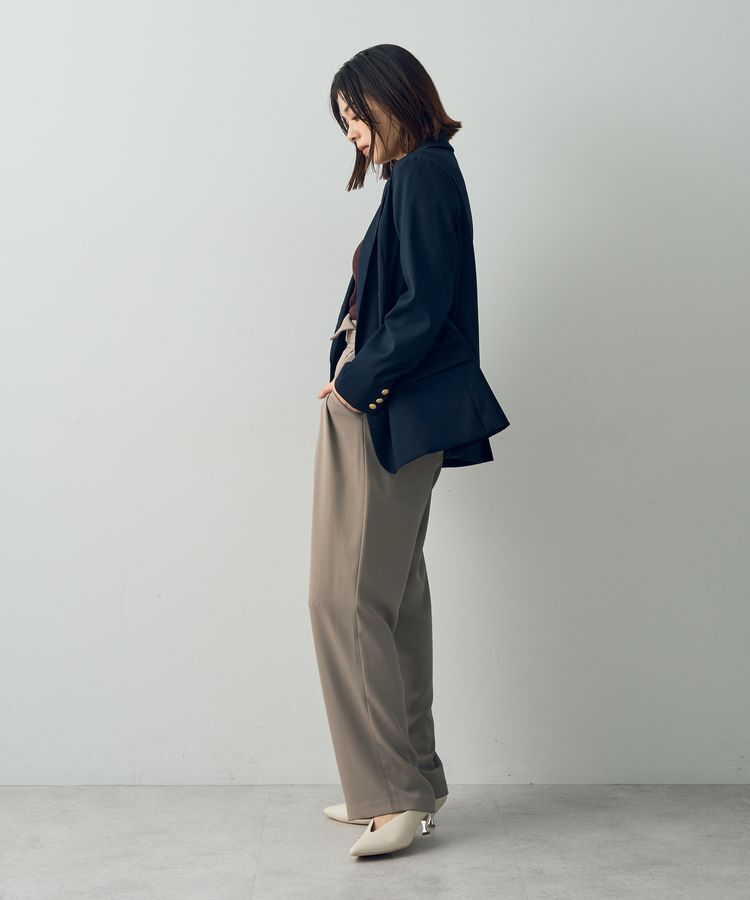 YECCA VECCA「金釦テーラードジャケット」|テーラードジャケット|