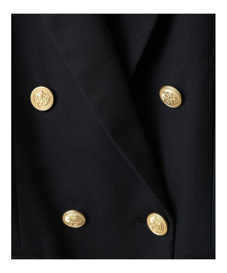YECCA VECCA「金釦テーラードジャケット」|テーラードジャケット|