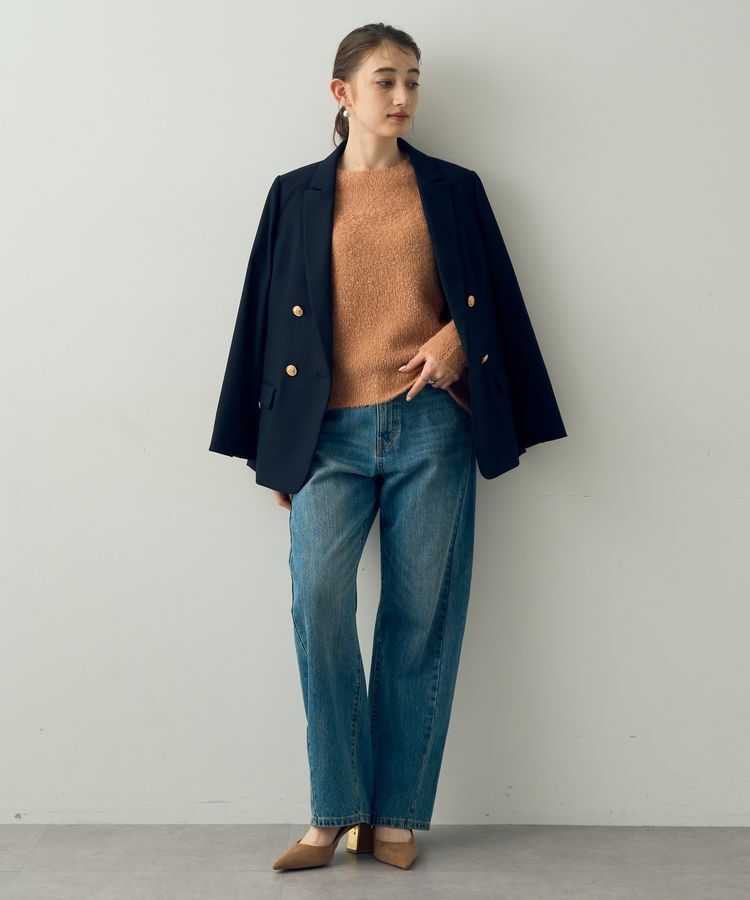 YECCA VECCA「金釦テーラードジャケット」|テーラードジャケット|