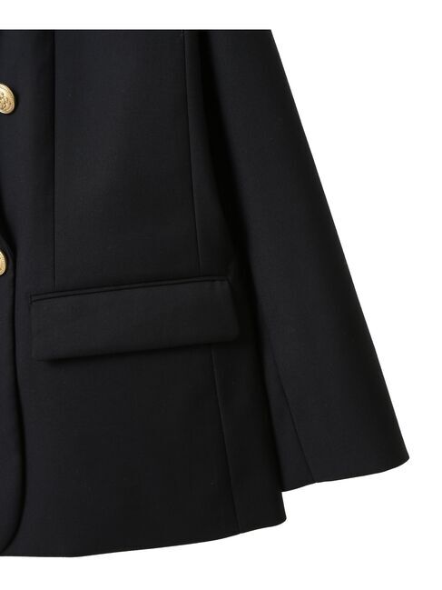 YECCA VECCA「金釦テーラードジャケット」|テーラードジャケット|