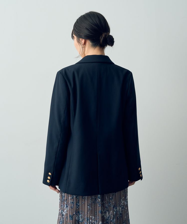 YECCA VECCA「金釦テーラードジャケット」|テーラードジャケット|