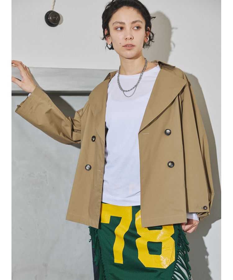 GARAGE OF GOOD CLOTHING「ミドル丈トレンチコート」|その他|