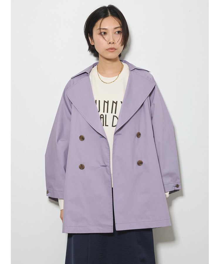 GARAGE OF GOOD CLOTHING「ミドル丈トレンチコート」|その他|Lavender