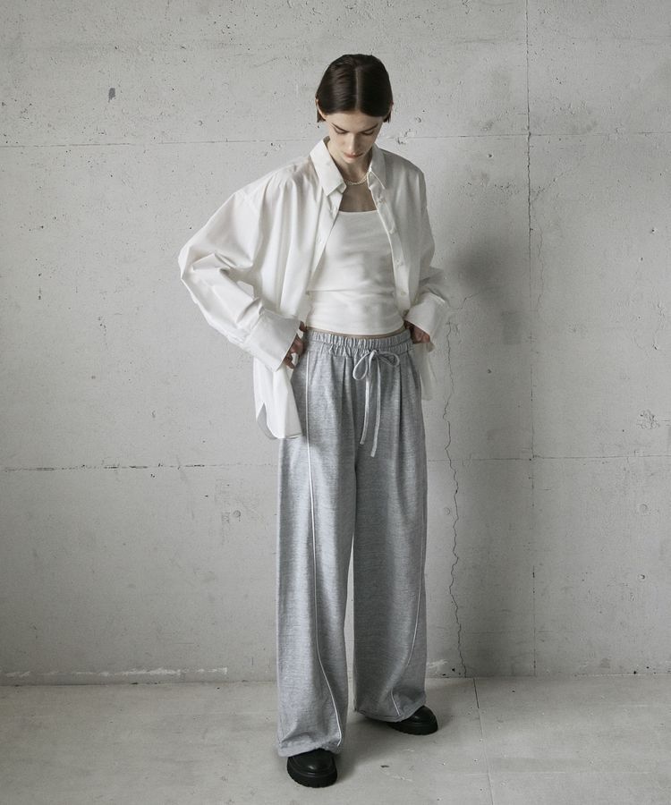 GARAGE OF GOOD CLOTHING「【日本製】コードラインワイドパンツ」|その他|