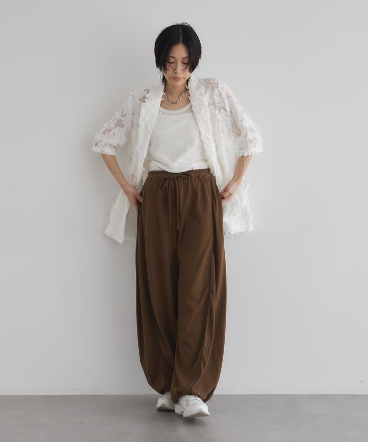 GARAGE OF GOOD CLOTHING「【日本製】コードラインワイドパンツ」|その他|