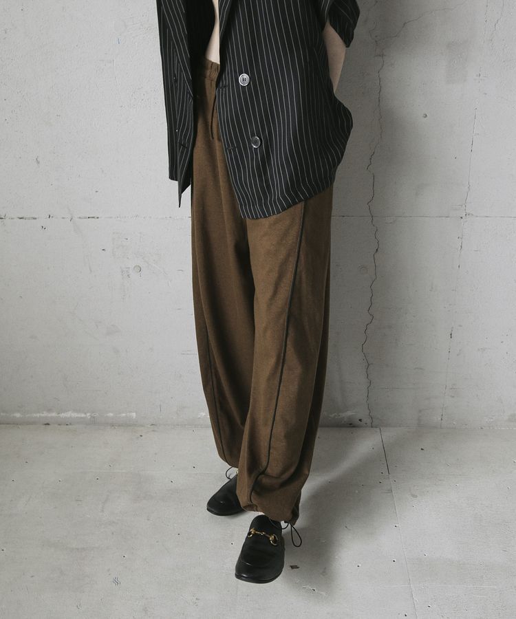 GARAGE OF GOOD CLOTHING「【日本製】コードラインワイドパンツ」|その他|