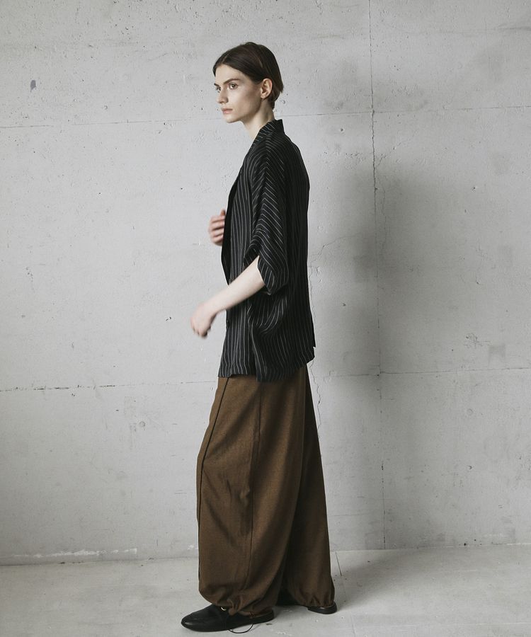 GARAGE OF GOOD CLOTHING「【日本製】コードラインワイドパンツ」|その他|