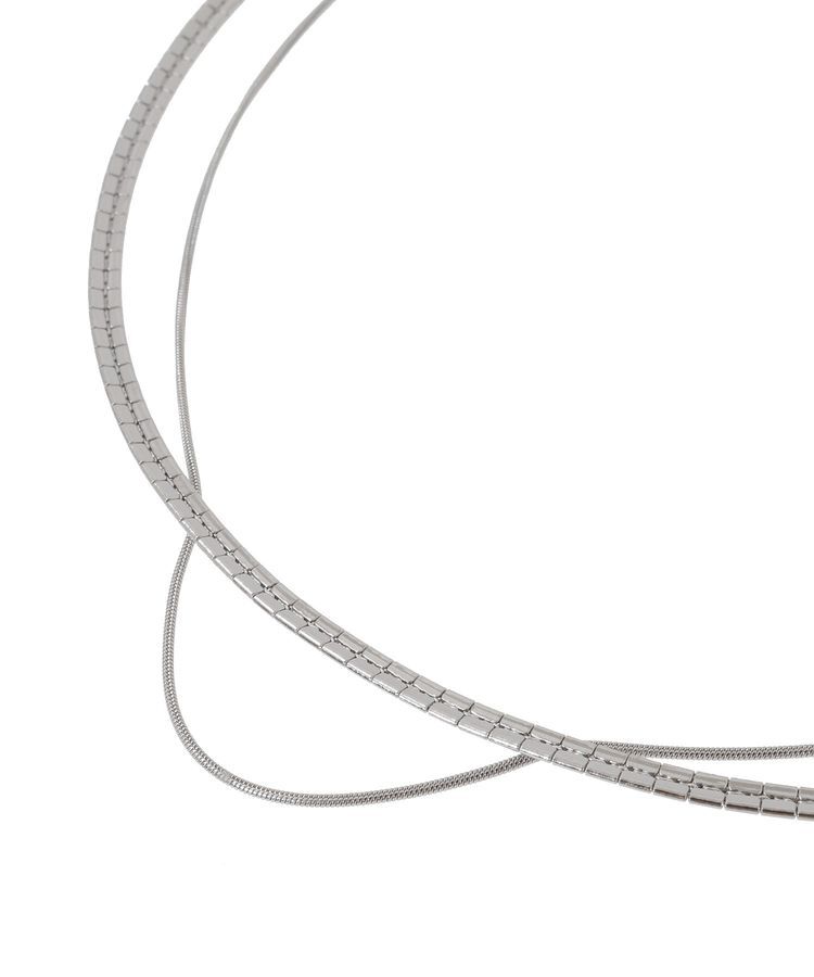 GARAGE OF GOOD CLOTHING「STAINLESS2連チョーカー」|ネックレス|