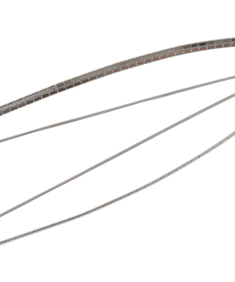 GARAGE OF GOOD CLOTHING「STAINLESS2連チョーカー」|ネックレス|