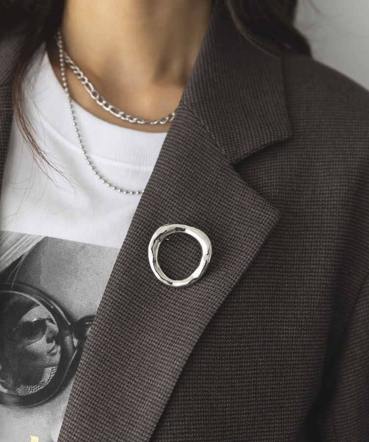 GARAGE OF GOOD CLOTHING「サークルブローチ」|その他|Silver