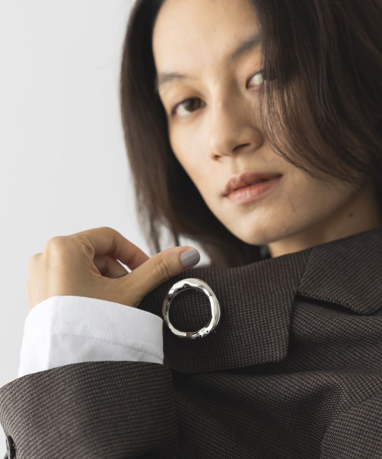 GARAGE OF GOOD CLOTHING「サークルブローチ」|その他|