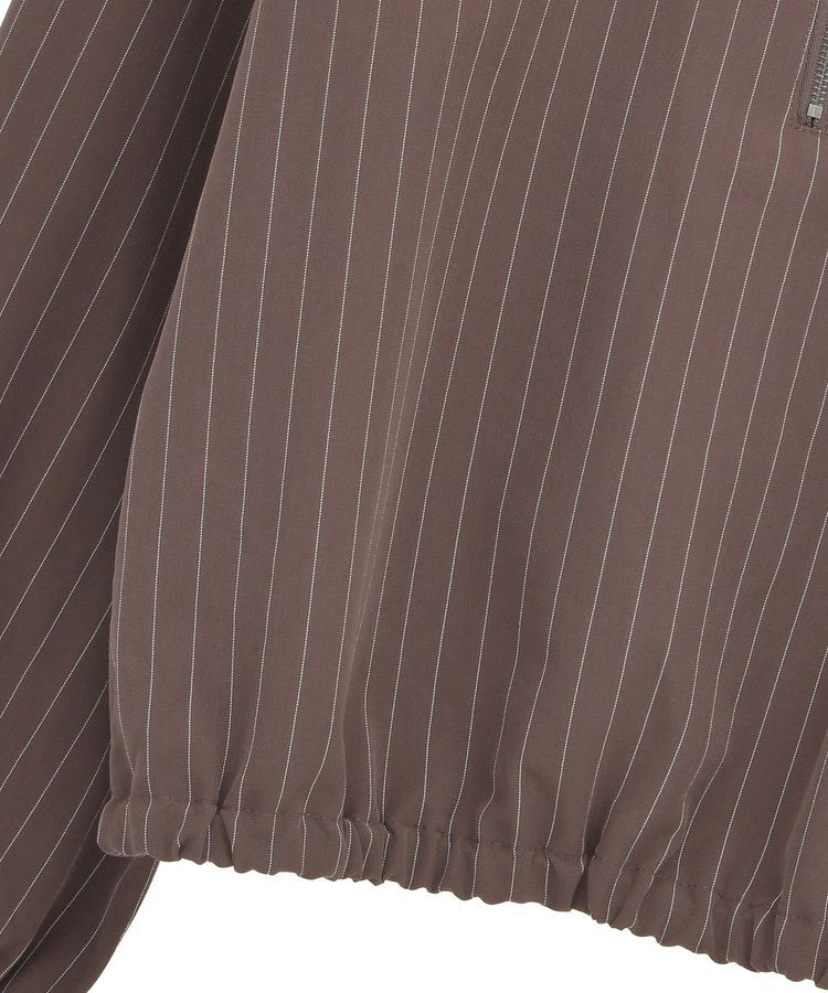 GARAGE OF GOOD CLOTHING「ピンストライプハーフZIPプルオーバー」|シャツ・ブラウス|