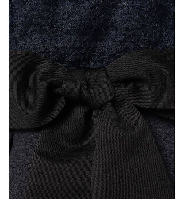 LOULOU WILLOUGHBY「【LOULOU WILLOUGHBY】カットジャガードワンピース」|ワンピース|