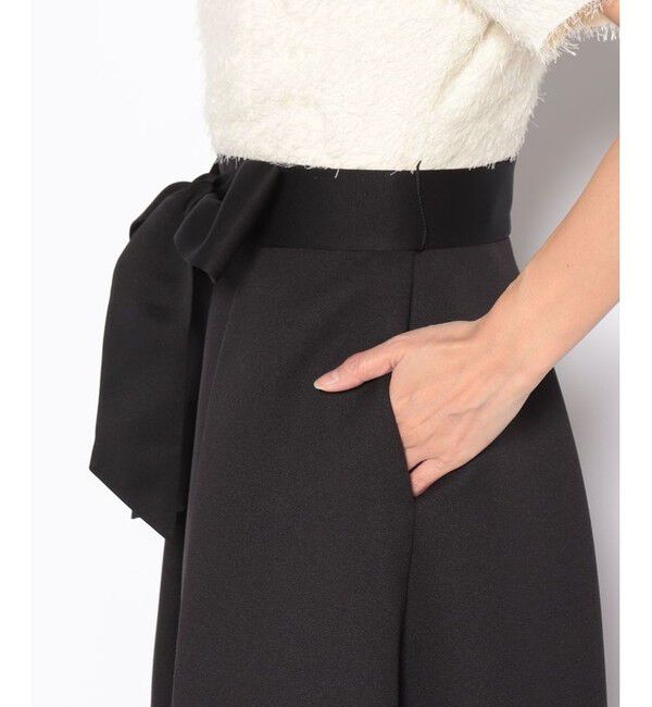 LOULOU WILLOUGHBY「【LOULOU WILLOUGHBY】カットジャガードワンピース」|ワンピース|