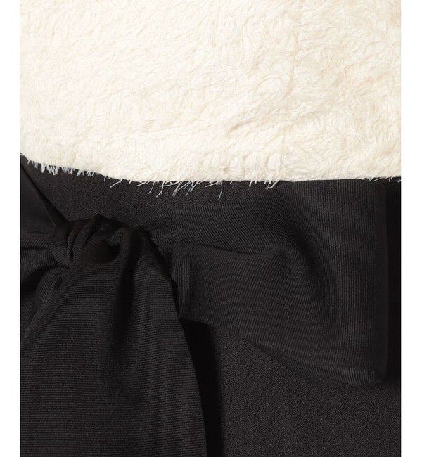 LOULOU WILLOUGHBY「【LOULOU WILLOUGHBY】カットジャガードワンピース」|ワンピース|